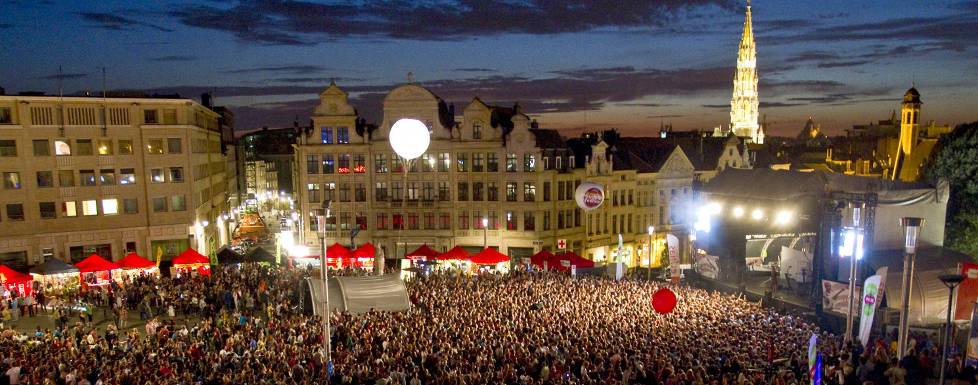 Brussels Summer Festival 2015 | Residence Permit Belgium