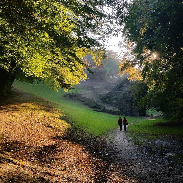 Bois de la Cambre in Brussels