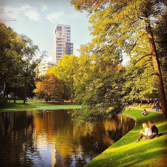 Leopold Park in Brussels