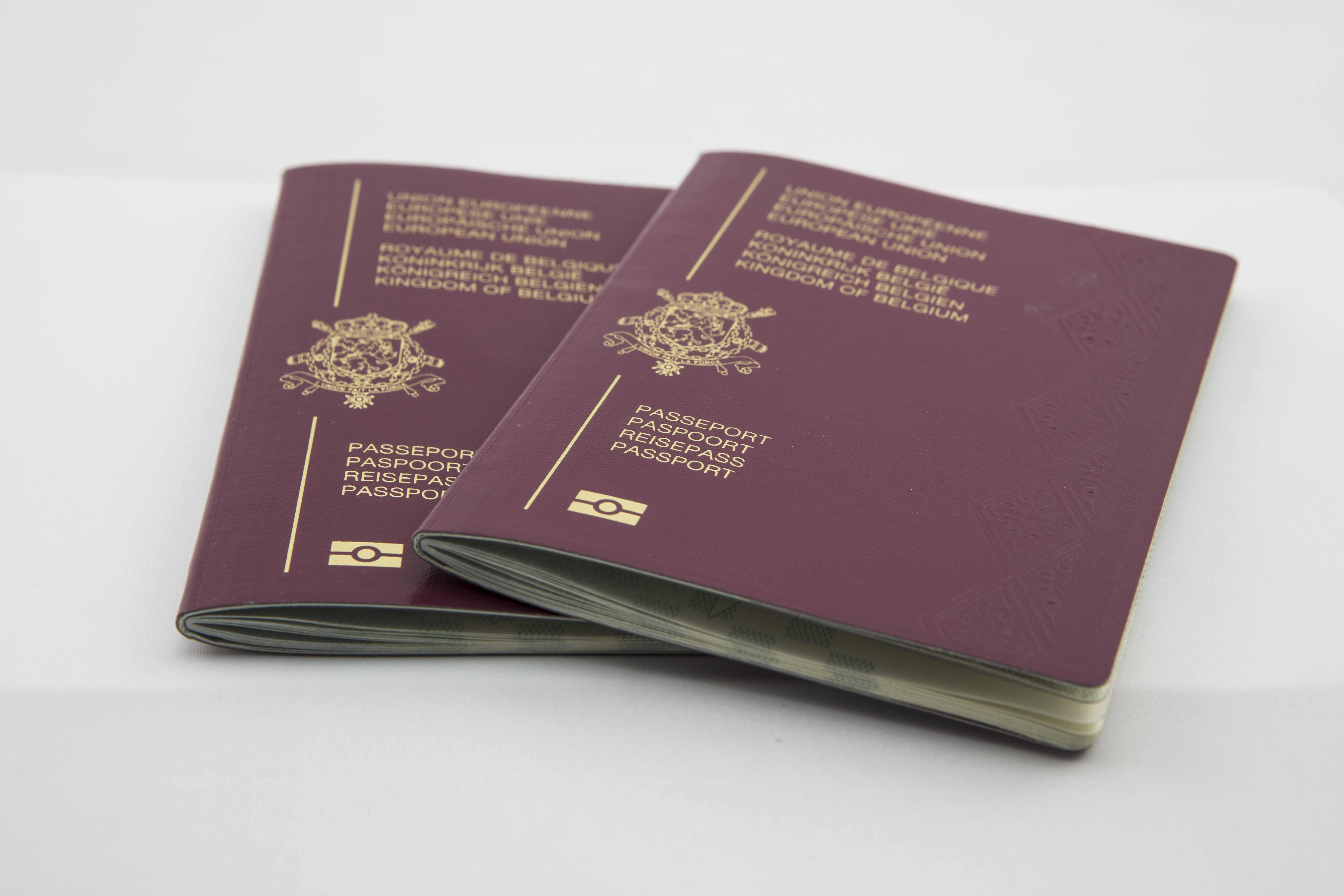 RP Belgium Passport in Procedure and euresidence.me |
